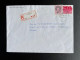 NETHERLANDS 1986 REGISTERED LETTER ANDELST TO UTRECHT 28-07-1986 NEDERLAND AANGETEKEND - Lettres & Documents