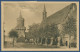 Prenzlau Wittstraße Museum Und Mittelturm, Gelaufen 1920 (AK4199) - Prenzlau