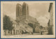 Prenzlau Wittstraße Marienkirche, Gelaufen 1929, Kl. Einriß (AK4223) - Prenzlau