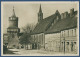 Prenzlau Mittelturm Hospital Waffenspezialgeschäft, Gelaufen 1931 (AK4154) - Prenzlau