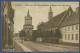 Prenzlau Wittstraße Museum Und Mittelturm, Gelaufen 1925 (AK4197) - Prenzlau