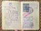 Delcampe - Passport Kingdom Of Yugoslavia Issued In Celje Slovenia 1924. Year Visas France, Austria, (300.) - Documenti Storici