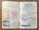 Delcampe - Passport Kingdom Of Yugoslavia Issued In Celje Slovenia 1924. Year Visas France, Austria, (300.) - Documenti Storici