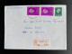 NETHERLANDS 1980 REGISTERED LETTER BAARLO LB TO VEENDAM 19-12-1980 NEDERLAND AANGETEKEND - Covers & Documents