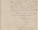 Lettre Du Maire De Lussac Leynier Au Sous-préfet De Libourne, 1888, Enquête Sur Une Réunion Royaliste Antirépublicaine, - Documenti Storici