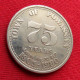 Canada 1 $ 1980 75 Years, Powassan W ºº - Canada