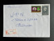 NETHERLANDS 1981 REGISTERED LETTER BAEXEM TO BILTHOVEN 03-04-1981 NEDERLAND AANGETEKEND - Storia Postale