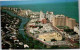 Miami Beach. -  Vue Aérienne Indian Creek And The Hotels.   -   1971.  Timbre - Miami