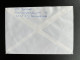 NETHERLANDS 1987 REGISTERED LETTER BENNEBROEK TO AMSTERDAM 30-03-1987 NEDERLAND AANGETEKEND - Storia Postale