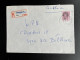 NETHERLANDS 1983 REGISTERED LETTER BERGEN LB TO BILTHOVEN 17-05-1983 NEDERLAND AANGETEKEND - Briefe U. Dokumente