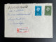 NETHERLANDS 1975 REGISTERED LETTER BERLICUM (NB) TO 'S GRAVENHAGE 12-11-1975 NEDERLAND AANGETEKEND - Brieven En Documenten