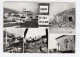 1966. YUGOSLAVIA,MACEDONIA,SKOPJE,26.07.1963.EARTHQUAKE,MULTI VIEW,POSTCARD,USED,DAMAGE - Yougoslavie