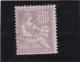 FRANCE - 1900/01-  TYPE MOUCHON - N° 128 - 30 C VIOLET - NEUF AVEC TRACE DE CHARNIERE - 1900-02 Mouchon