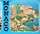 4-4-2024 (1 Z 20 Monaco (posted To France 1978) 4 Views  (with Stadium) - Stadions