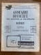 ANNUAIRE TELEPHONIQUE PTT ISERE 38 - 1964 Liste Particuliers Et Professionnels - Très Bon état D'usage  - Alpes - Pays-de-Savoie