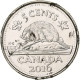 Canada, 5 Cents, 2016 - Canada