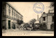 ALGERIE - GUELMA - RUE SADI-CARNOT - CACHET INFANTERIE LEGERE D'AFRISQUE 18E GROUPE SPECIAL - Guelma