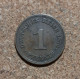 (LP317) - ALLEMAGNE -  1 Pfennig 1876 A - 1 Pfennig