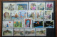Italy.Lot Of Full Sets Used (9 Photos) - Collections