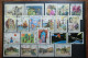 Italy.Lot Of Full Sets Used (9 Photos) - Sammlungen