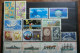 Delcampe - Italy.Lot Of Full Sets Used (9 Photos) - Collections