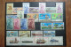 Delcampe - Italy.Lot Of Full Sets Used (9 Photos) - Verzamelingen