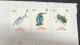 4-4-2024 (1 Z 3 A) Letter Posted From Denmark To Australia (Sydney) With 3 WWF Stamps 2022 Issue (no Postmark) - Cartas & Documentos