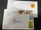 4-4-2024 (1 Z 3 A) USA Letter Posted To Australia - 5 Covers - Covers & Documents