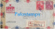 226343 VENEZUELA CARACAS COVER CANCEL YEAR 1944 CENSORED REGISTERED CIRCULATED TO US NO POSTCARD - Venezuela