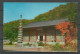 NORTH KOREA  - Taeung Pavillon Of The Pohyon Temple (Mt. Myohyang) - Old 3D Postcard, Unused - Stereoscope Cards