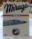 Livre : MIRAGE III / 5 / 50 - Vliegtuig