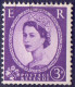 UK - QEII  INVERT Wmk. - O - 1960 - Gebraucht