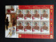 Delcampe - ISLE OF MAN MI-NR. 943-948 POSTFRISCH(MINT) KLEINBOGENSATZ QUEEN ELISABETH II. 2001 - Isla De Man