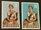 ST. LUCIA - MNH** - 1964 - # 180/193   10 VALUES - St.Lucie (1979-...)