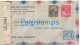 226371 VENEZUELA CARACAS COVER CANCEL CENSORED CIRCULATED TO ARGENTINA NO POSTCARD - Venezuela