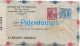 226373 VENEZUELA CARACAS BANK BANCO COVER CANCEL CENSORED CIRCULATED TO ARGENTINA NO POSTCARD - Venezuela