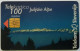 Slovenia 100 Unit Chip Card - Julijske Alpe / Pap Telematika - Slovenië