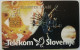 Slovenia 50 Unit Chip Card - Galileo / Potujoci Skrat - Eslovenia