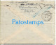 226395 AFRICA MOROCCO CASABLANCA COVER CANCEL YEAR 1938 CIRCULATED TO FRANCE NO POSTCARD - Altri - Africa