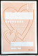 Brazil Aerogram Cod 103 Mothers Day Embroidered Hearts 2001 - Interi Postali