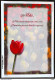 Brazil Aerogram Cod 101 Social Mothers Day Flores 2001 - Interi Postali