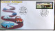 Brazil Envelope FDC 705 Vintage Cars Romi Iseta DKW Gordini Beetle Simca Chambord Aero Willys 2001 - Nuevos