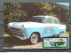 Delcampe - BRAZIL Maximmum Card Old Cars 2001 Postcard - Autres & Non Classés