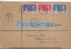 226412 CARIBBEAN ISLAND GRENADA COVER CANCEL YEAR 1937 REGISTERED CIRCULATED TO UK NO POSTCARD - Amerika (Varia)