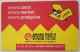 Slovenia 50 Unit Chip Card - Ashot Bayanour , Erevan - Galerija / Emona Merkur - Eslovenia