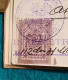 Delcampe - Egipt Laisez Passer  Passport  1923 Pasaporte, Passeport, Reisepass - Documenti Storici