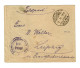 1918 Mardin MIL MISS Vom Internierten Telegraphist Auf Der Askard Constantinopel - Feldpost (postage Free)