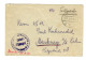 1918 FP-Brief Von Der Auto Station 4, Leichte Funkerstation, Mit 3 Sternen. Gaza - Feldpost (franchigia Postale)