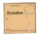 1918: Deutsche Feldpost 511 Auf Briefpostbund Nach Halle/Saale, Interessant - Feldpost (postage Free)