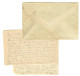 18.8.1918 FP-Brief Vom Toten Meer Mit Inhalt über FP-Amt 372 I Damaskus-Hannover - Feldpost (postage Free)